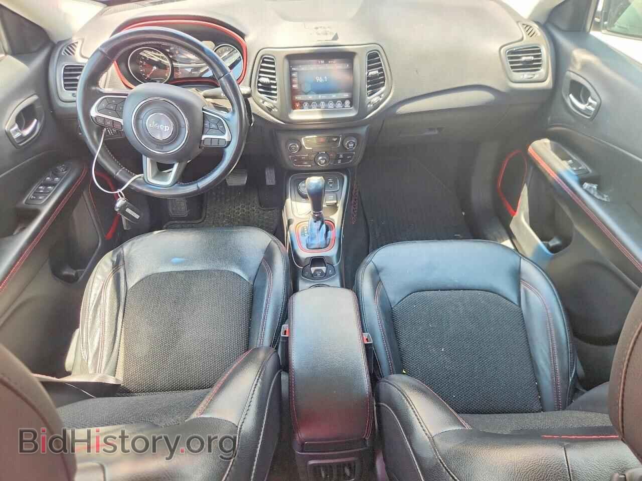 2020 JEEP COMPASS - VIN: 3C4NJDDB3LT177378 - Фото 8
