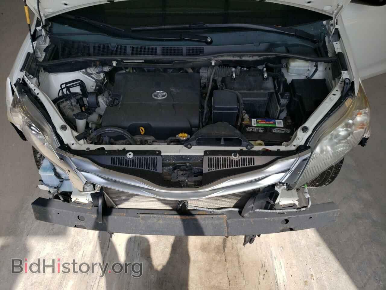 2012 TOYOTA All Models - VIN: 5TDYK3DC1CS202205 - Фото 12