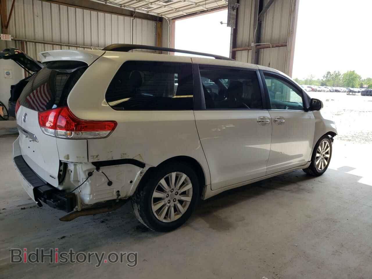 2012 TOYOTA All Models - VIN: 5TDYK3DC1CS202205 - Фото 3