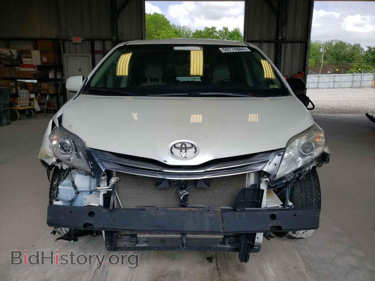 2012 TOYOTA All Models - VIN: 5TDYK3DC1CS202205 - Фото 5