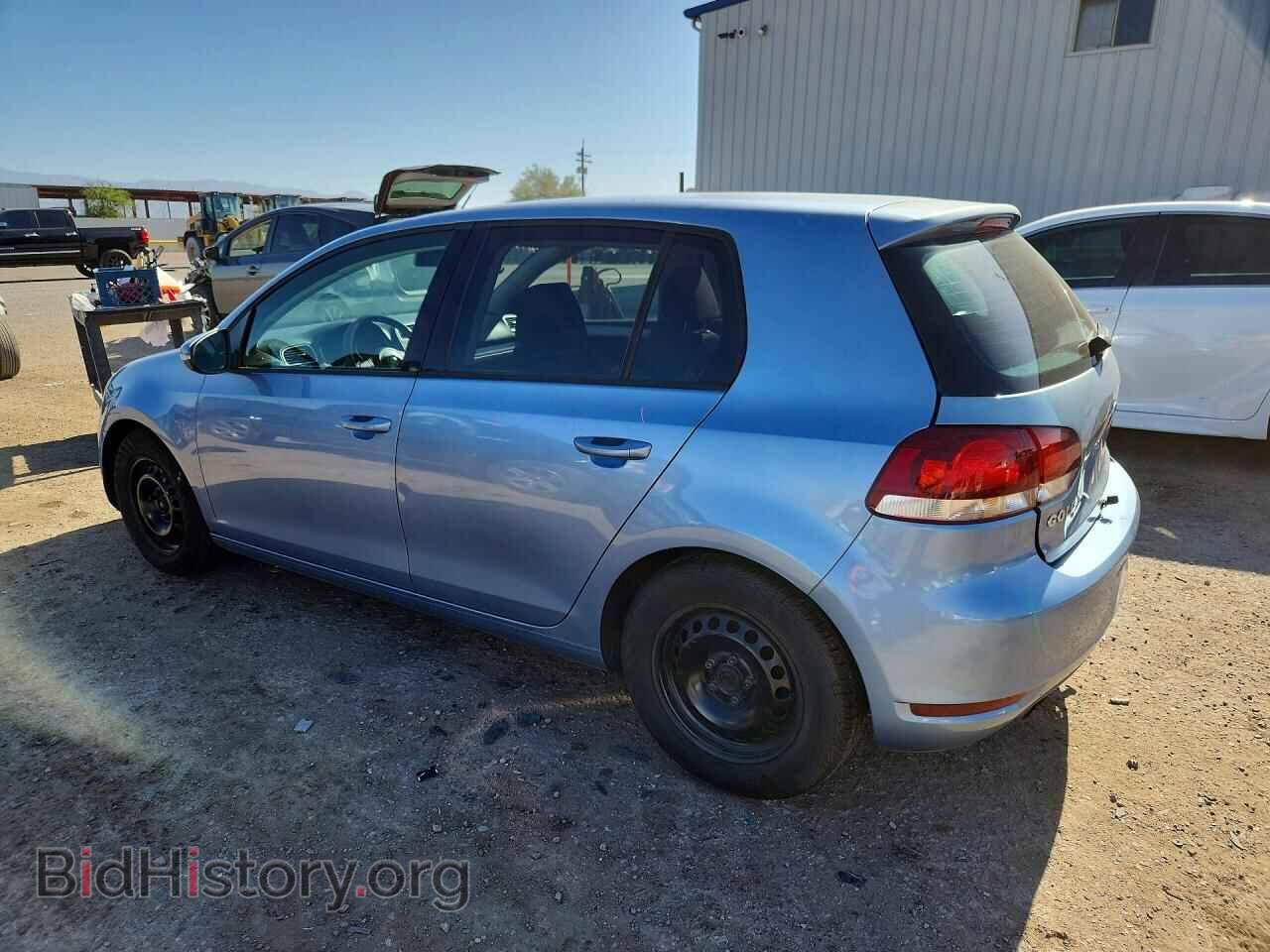 2012 VOLKSWAGEN GOLF - VIN: WVWDB7AJ6CW221874 - Фото 2