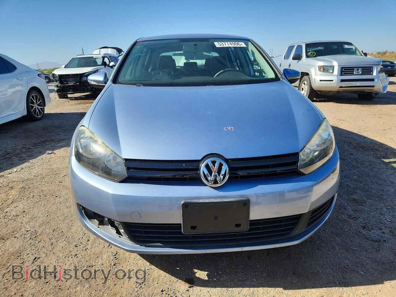 2012 VOLKSWAGEN GOLF - VIN: WVWDB7AJ6CW221874 - Фото 5
