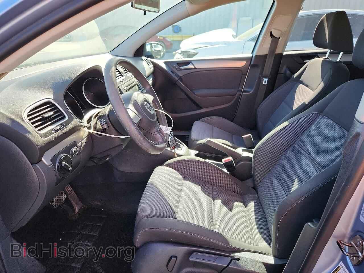 2012 VOLKSWAGEN GOLF - VIN: WVWDB7AJ6CW221874 - Фото 7