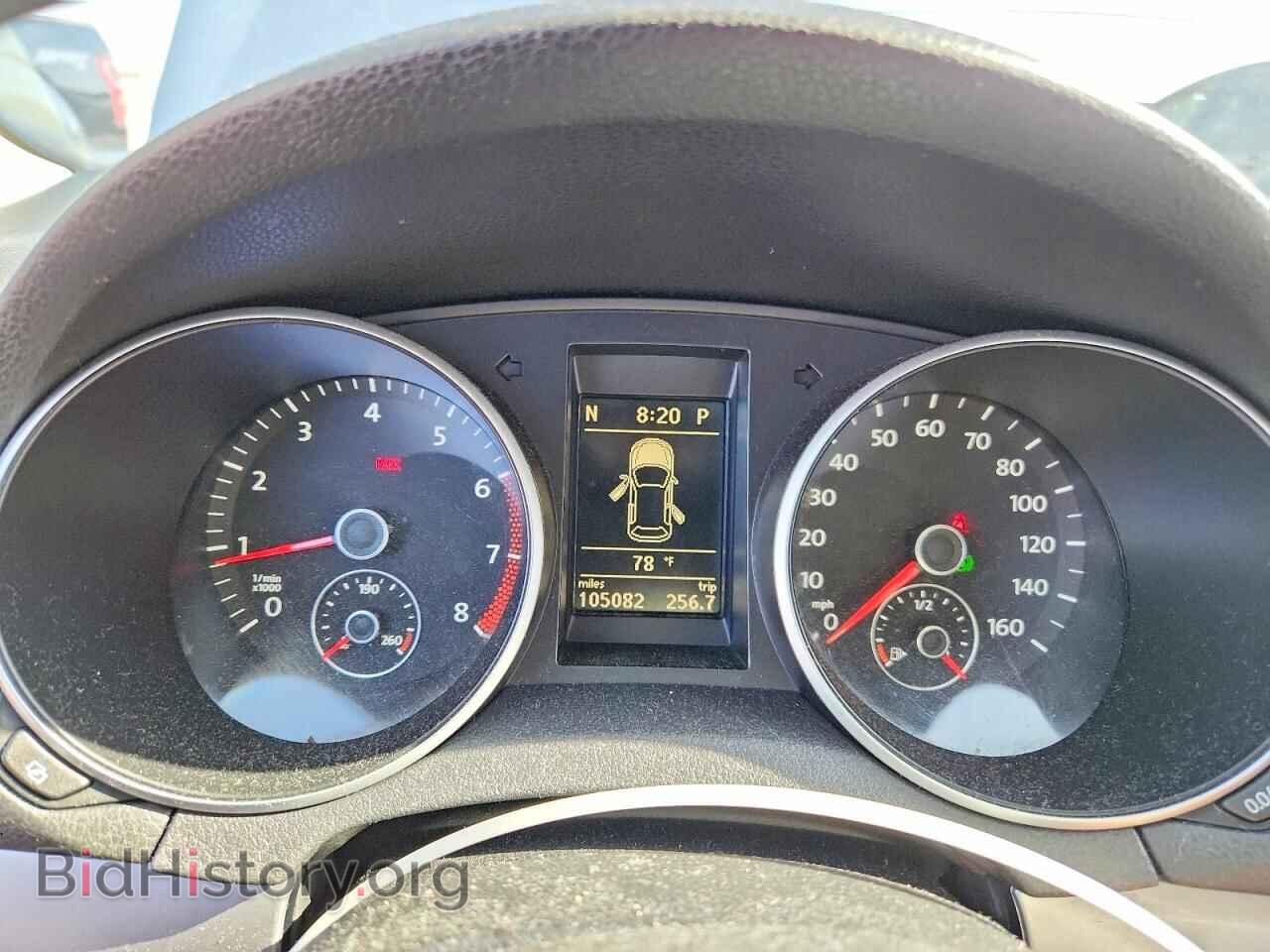 2012 VOLKSWAGEN GOLF - VIN: WVWDB7AJ6CW221874 - Фото 9