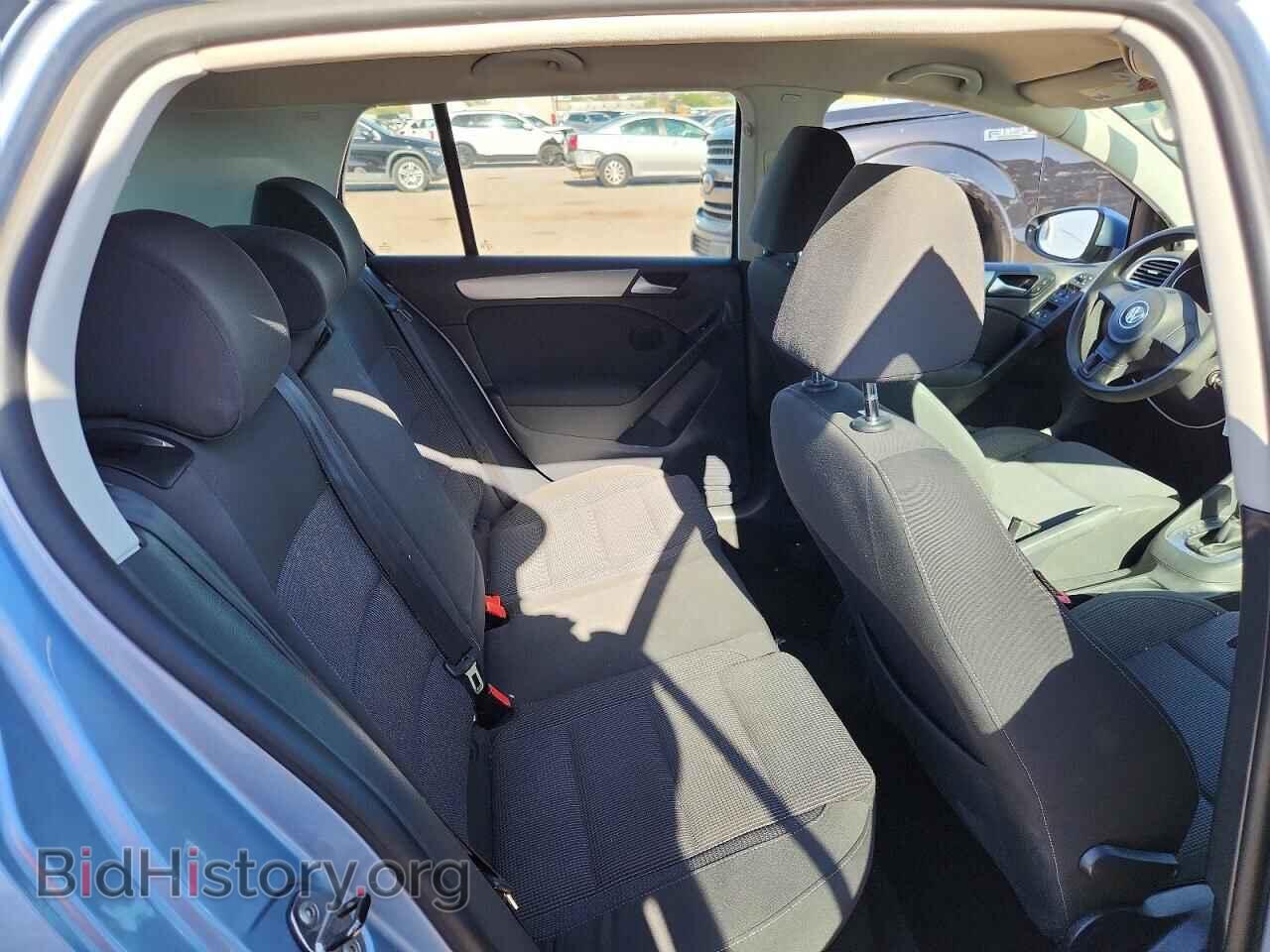 2012 VOLKSWAGEN GOLF - VIN: WVWDB7AJ6CW221874 - Фото 10