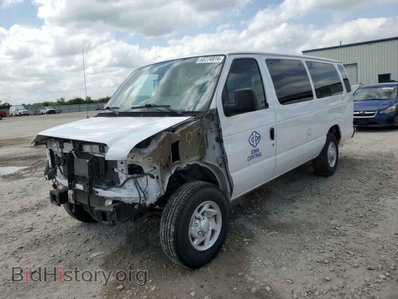 2013 Ford ALL MODELS E350 Super Duty Wagon (VIN 1FBSS3BL6DDA90849) — photo 1 of 13, Copart, damage: front end