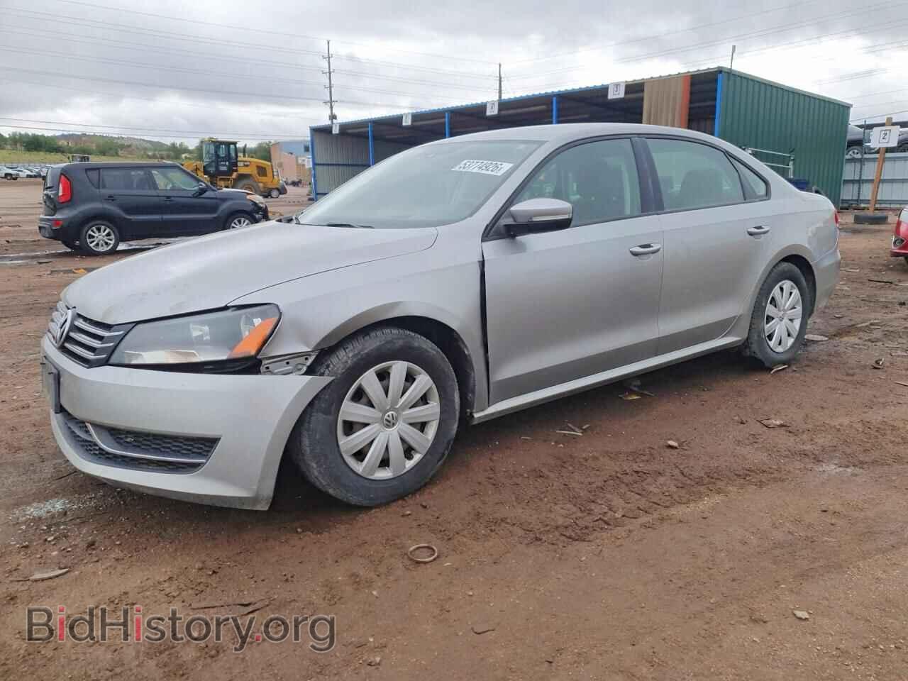 Photo 1VWAP7A39DC151549 - VOLKSWAGEN PASSAT 2013