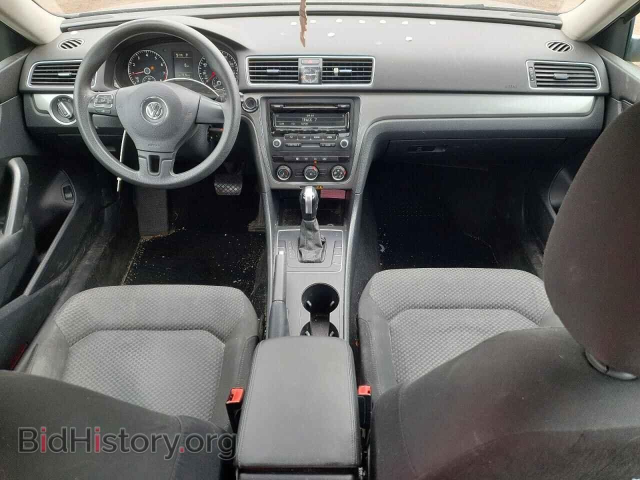 2013 VOLKSWAGEN PASSAT - VIN: 1VWAP7A39DC151549 - Фото 8