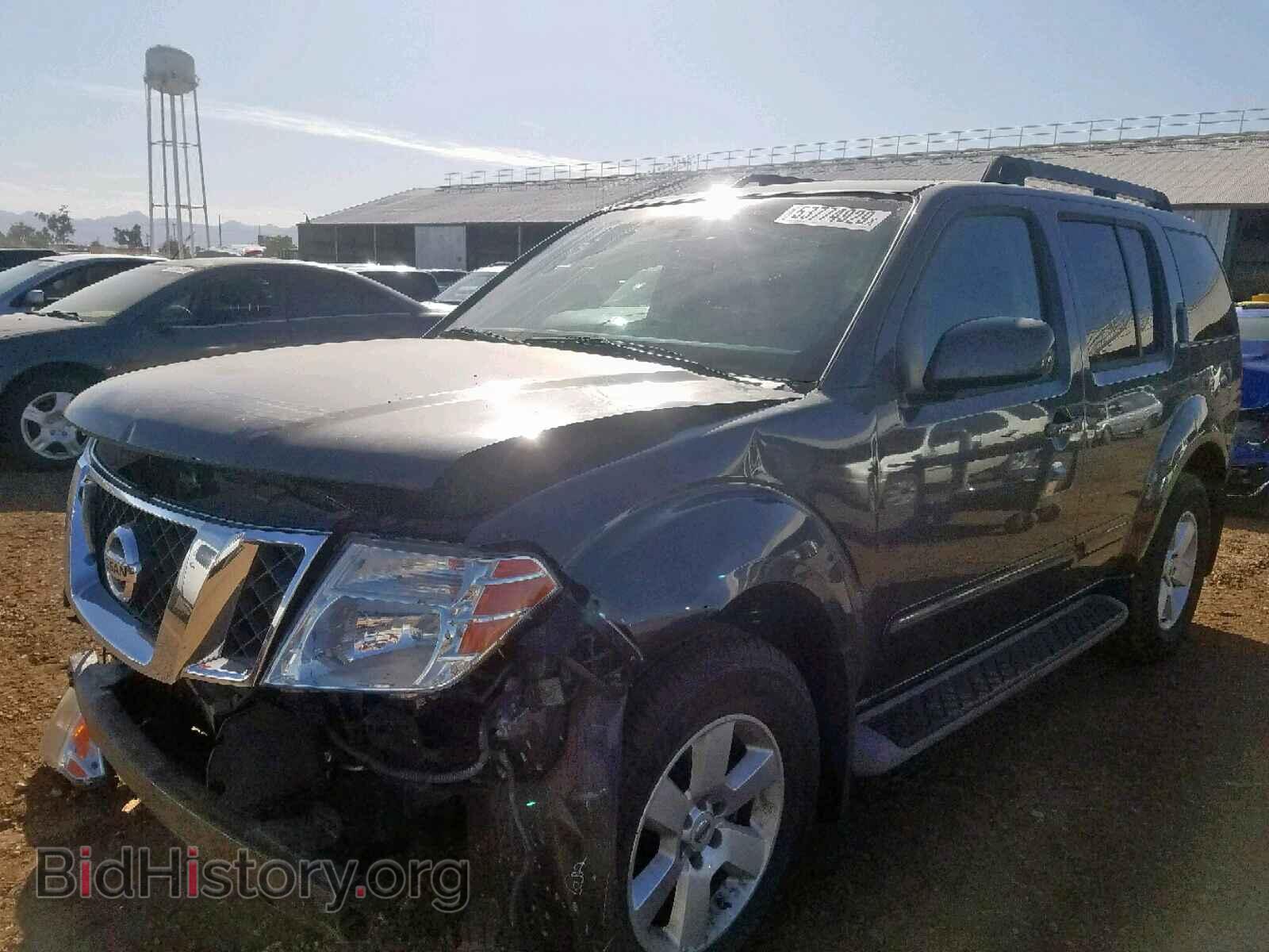 2011 NISSAN PATHFINDER - VIN: 5N1AR1NN8BC608382 - Фото 2