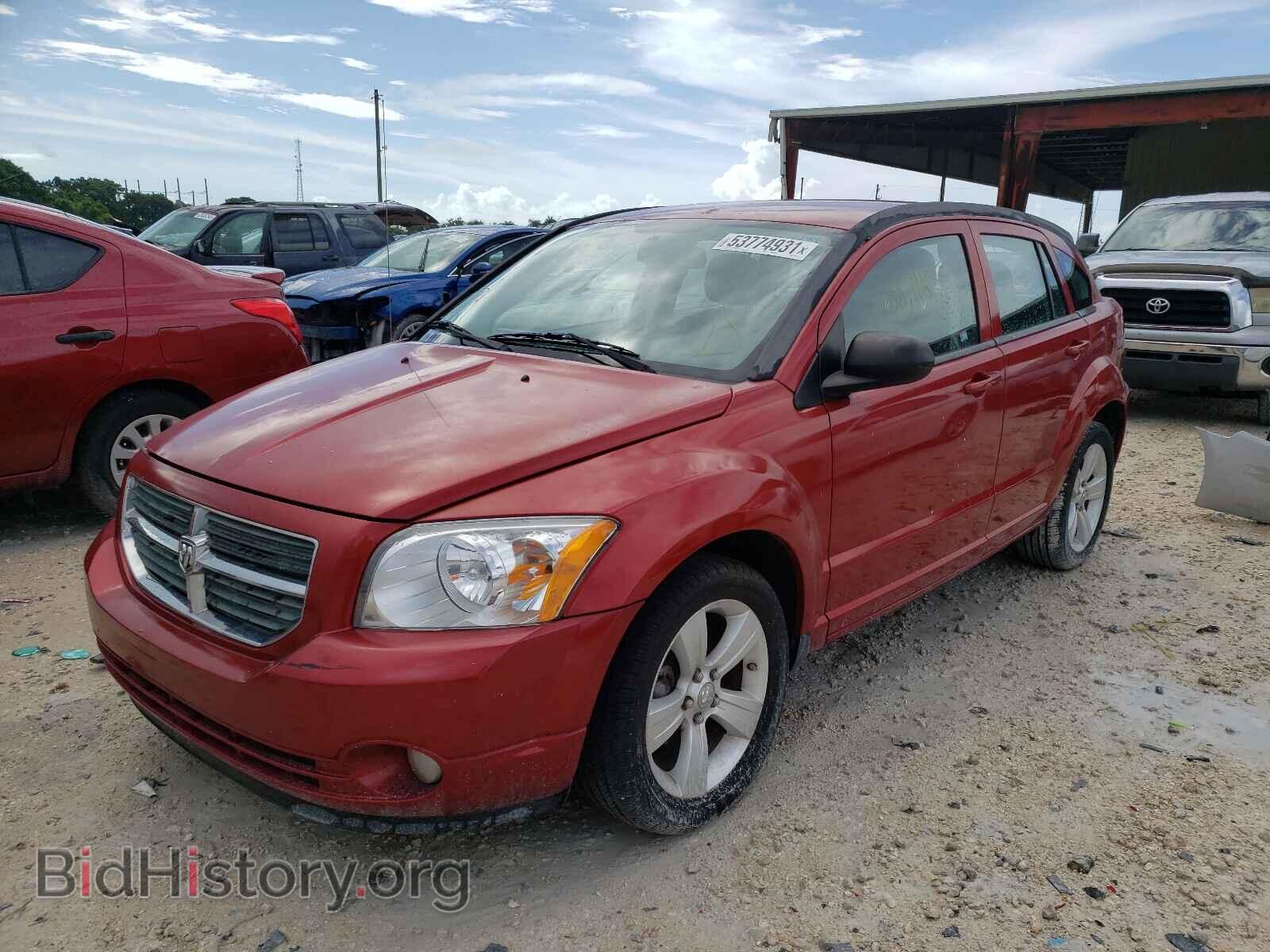 2010 DODGE CALIBER - VIN: 1B3CB3HA9AD567180 - Фото 2