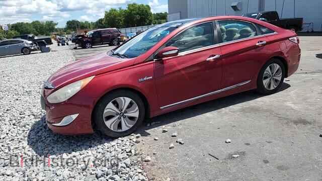 2013 HYUNDAI SONATA - VIN: KMHEC4A42DA081701 - Фото 13