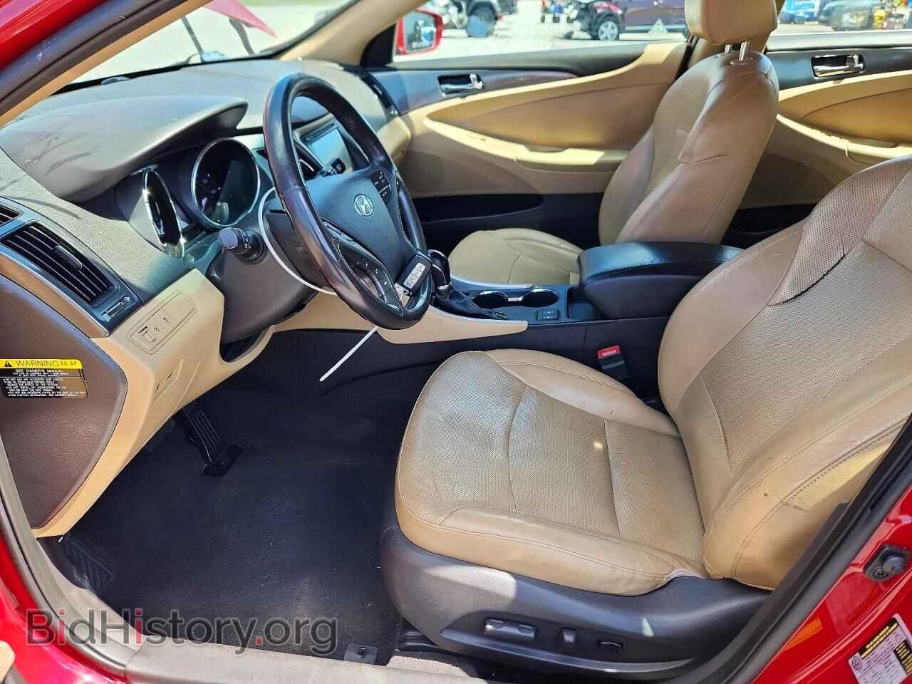 2013 HYUNDAI SONATA - VIN: KMHEC4A42DA081701 - Фото 7