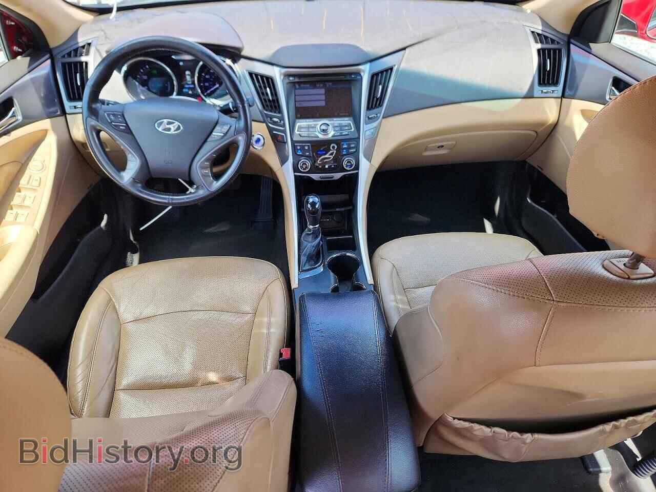 2013 HYUNDAI SONATA - VIN: KMHEC4A42DA081701 - Фото 8