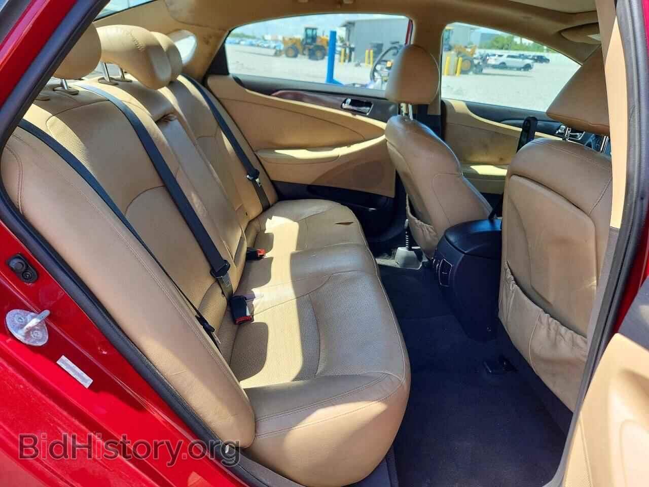 2013 HYUNDAI SONATA - VIN: KMHEC4A42DA081701 - Фото 10