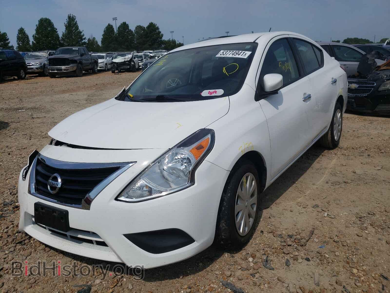 2016 NISSAN VERSA - VIN: 3N1CN7AP5GL876372 - Фото 2