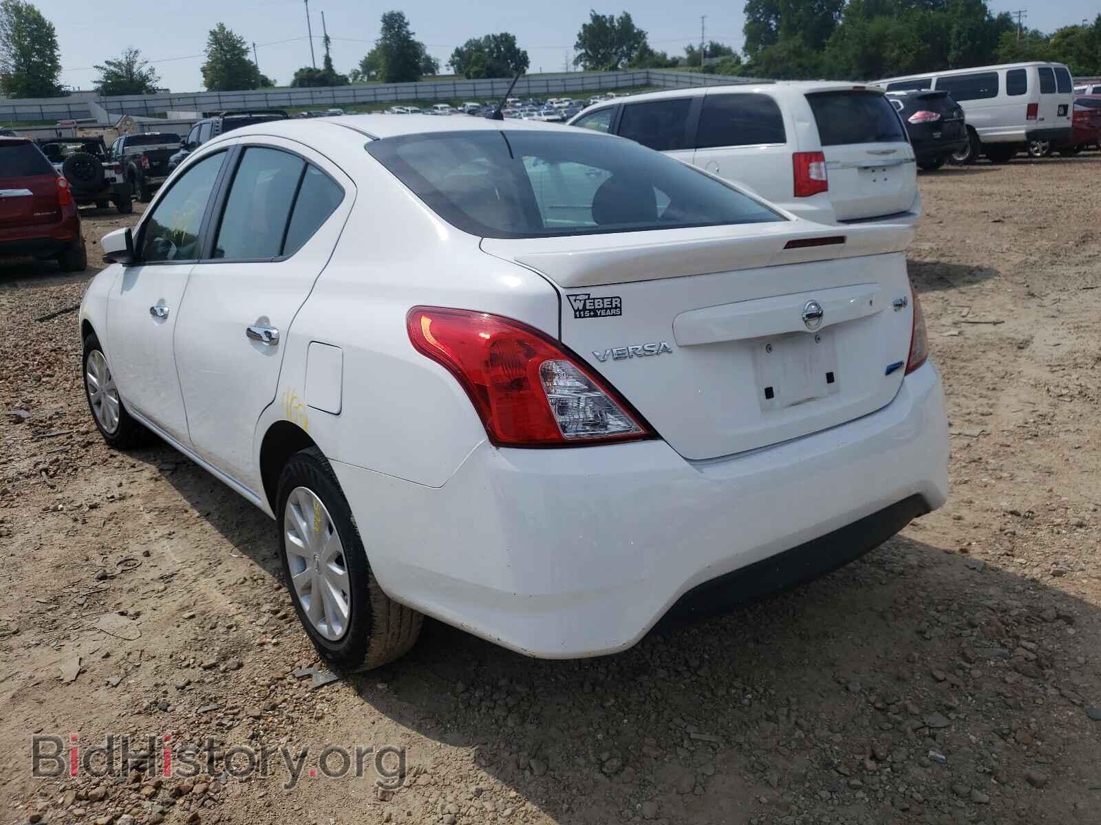 2016 NISSAN VERSA - VIN: 3N1CN7AP5GL876372 - Фото 3