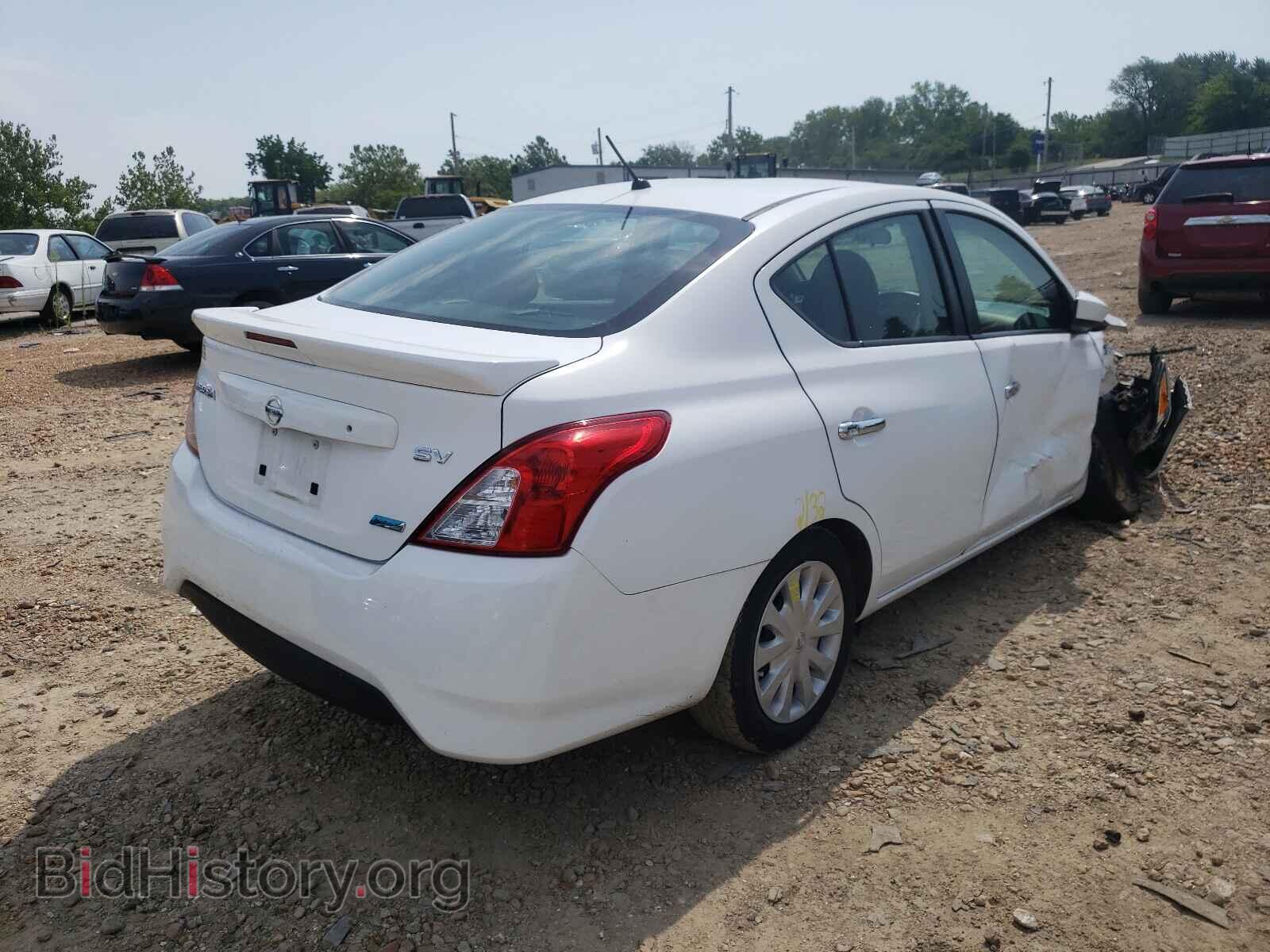 2016 NISSAN VERSA - VIN: 3N1CN7AP5GL876372 - Фото 4
