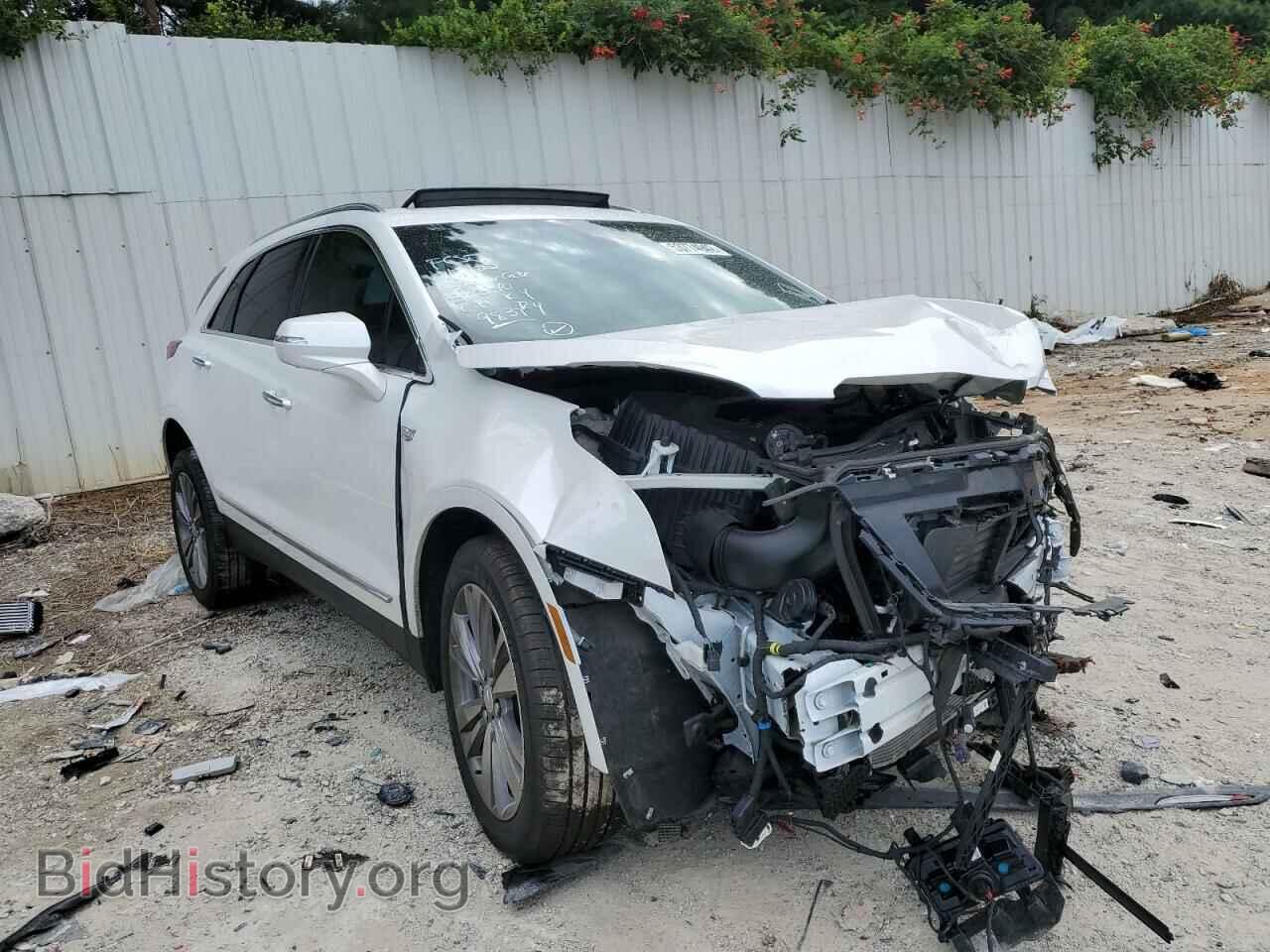 Фотография 1GYKNCR48NZ109837 - CADILLAC XT5 2022