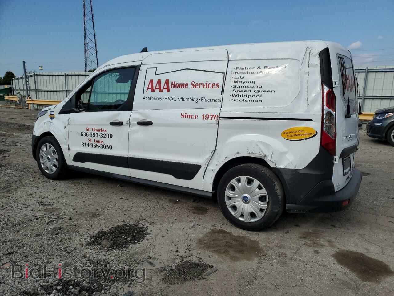 2021 FORD TRANSIT - VIN: NM0LS7E27M1494493 - Фото 2