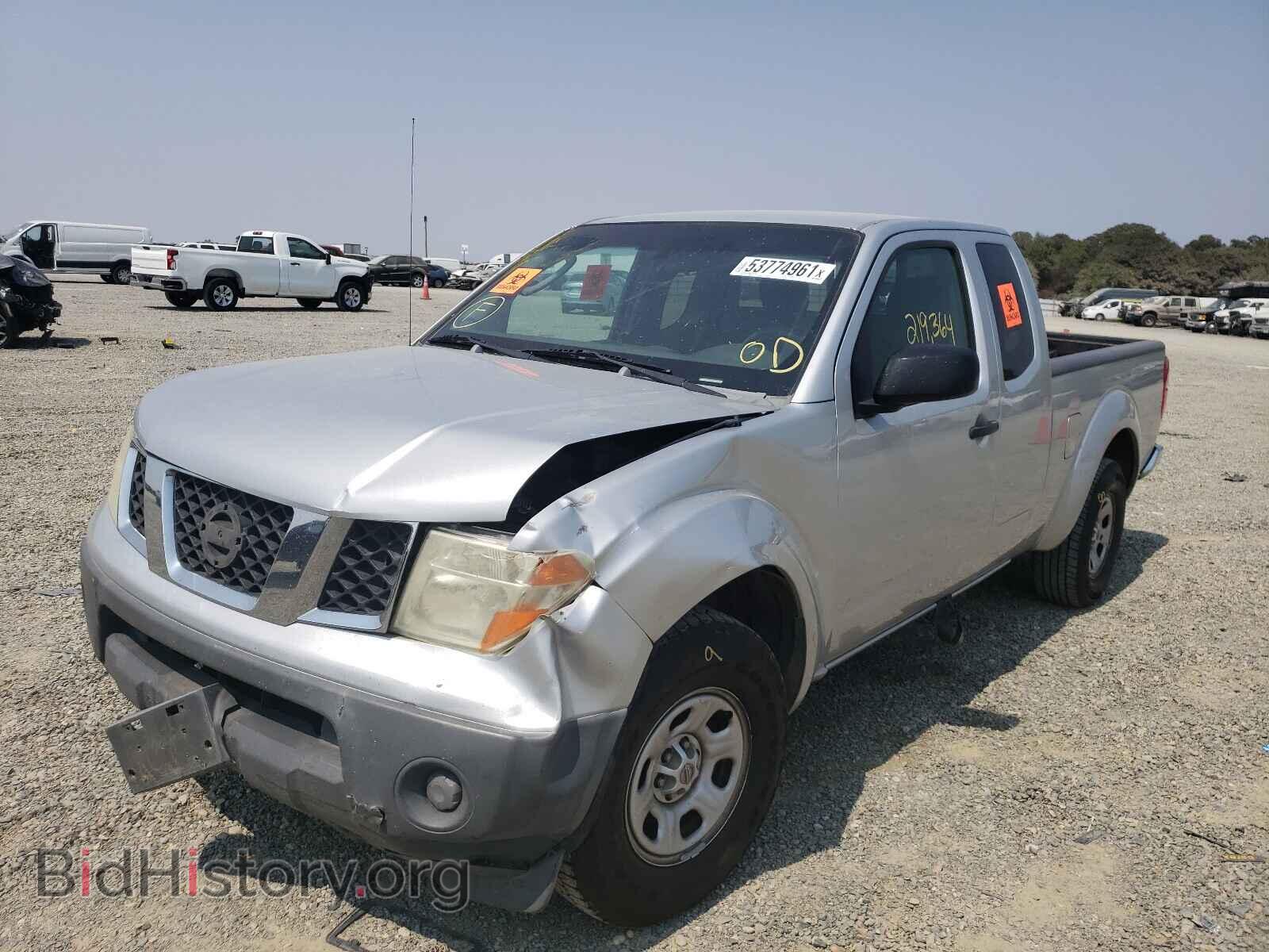 2007 NISSAN FRONTIER - VIN: 1N6BD06T67C451387 - Фото 2