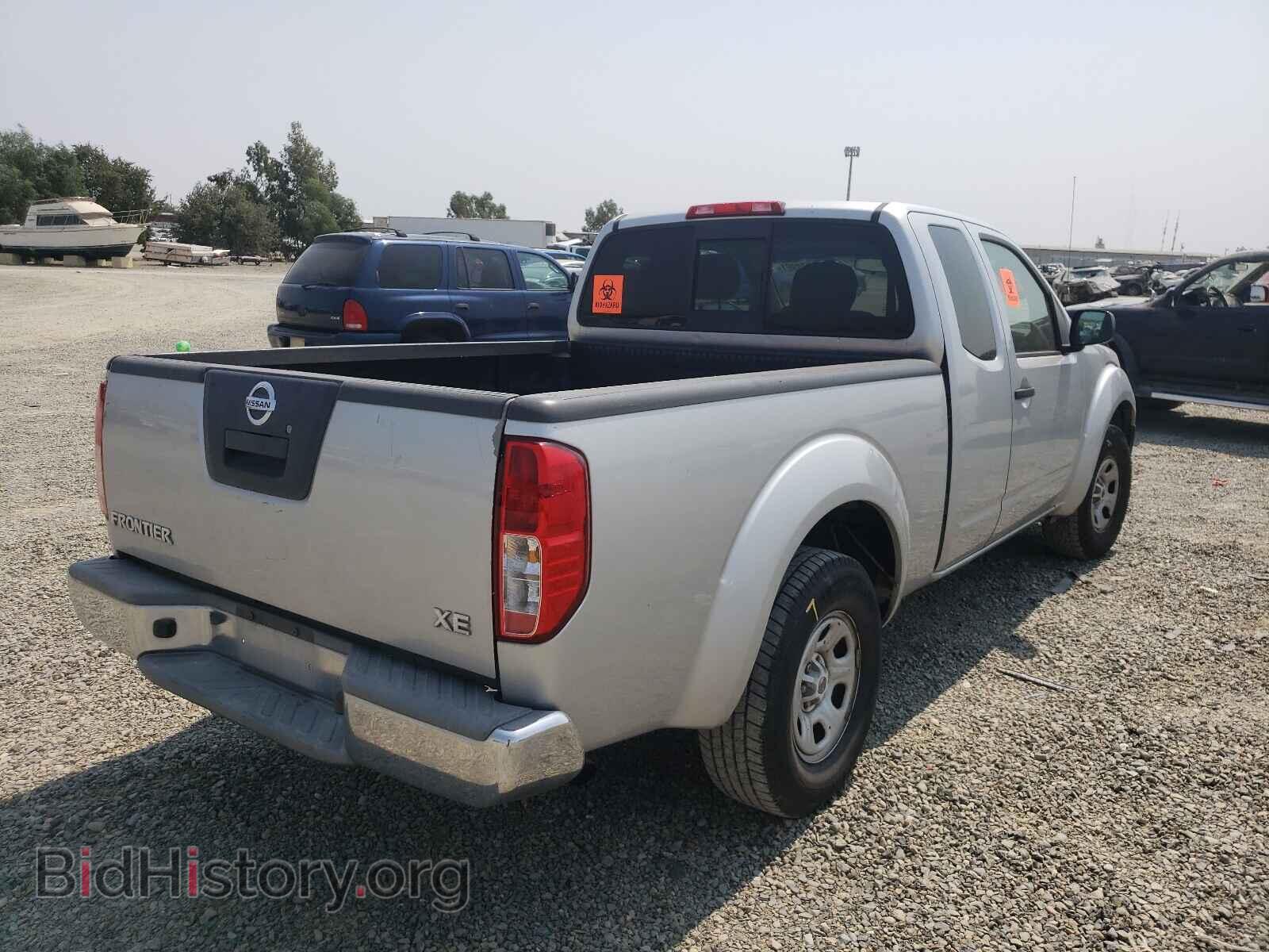 2007 NISSAN FRONTIER - VIN: 1N6BD06T67C451387 - Фото 4