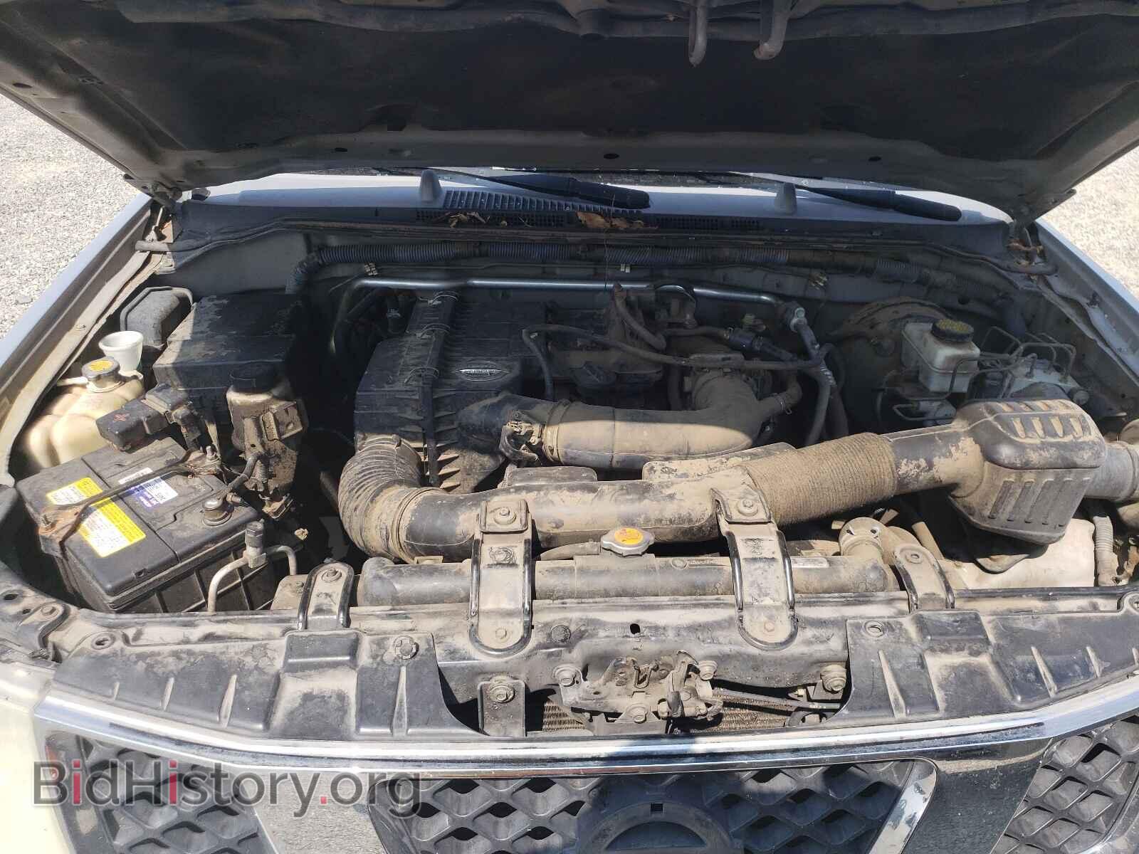 2007 NISSAN FRONTIER - VIN: 1N6BD06T67C451387 - Фото 7