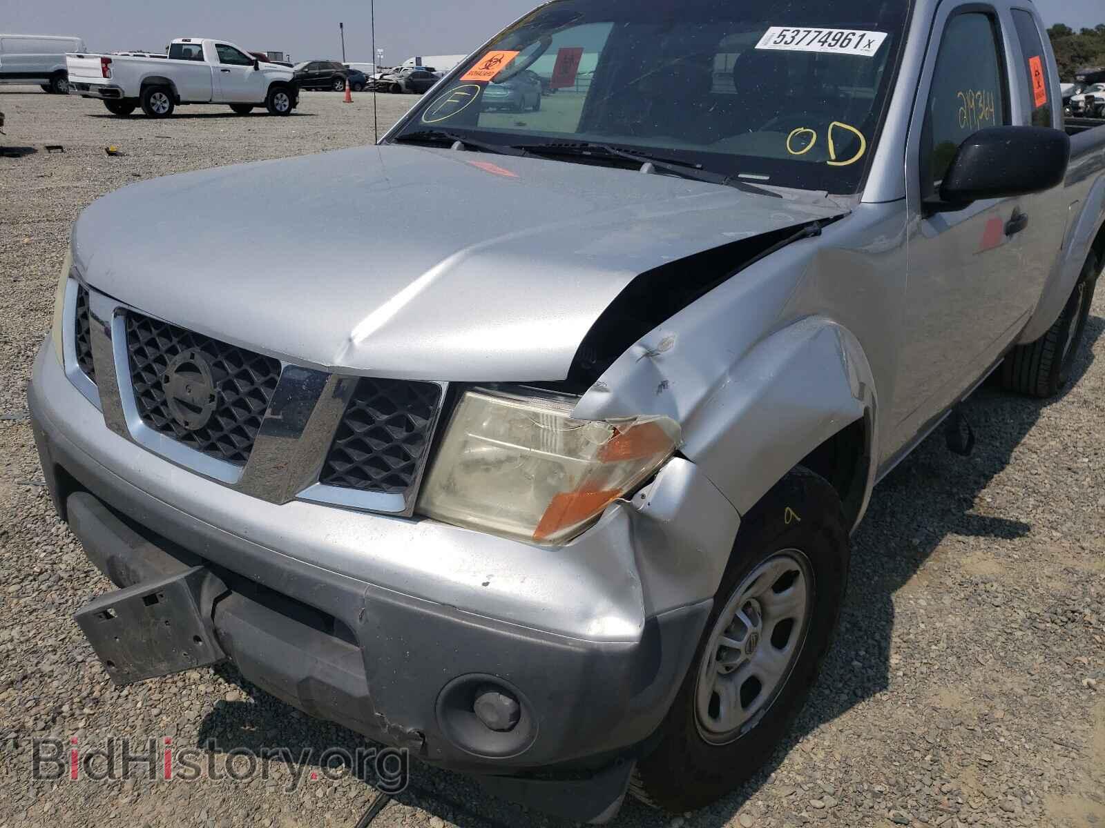 2007 NISSAN FRONTIER - VIN: 1N6BD06T67C451387 - Фото 9