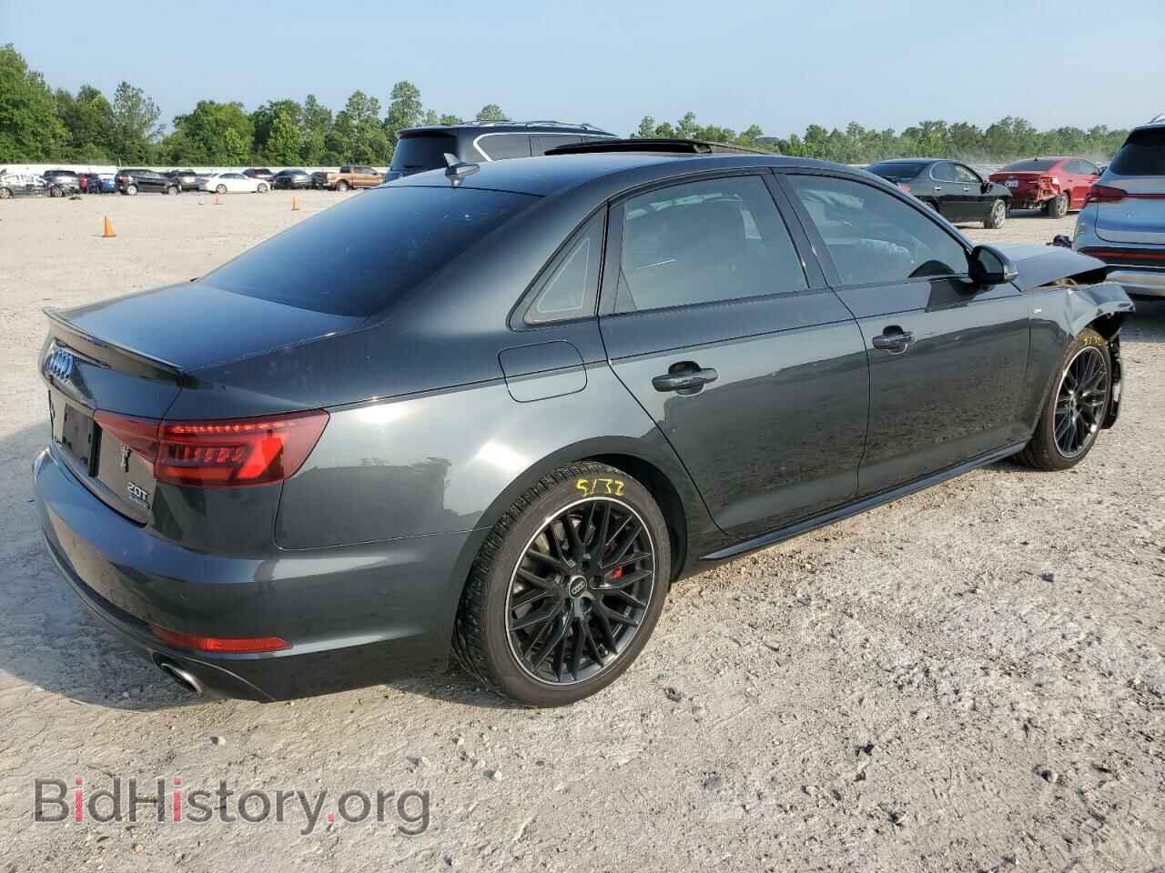 2018 AUDI A4 - VIN: WAUENAF49JA104437 - Фото 3