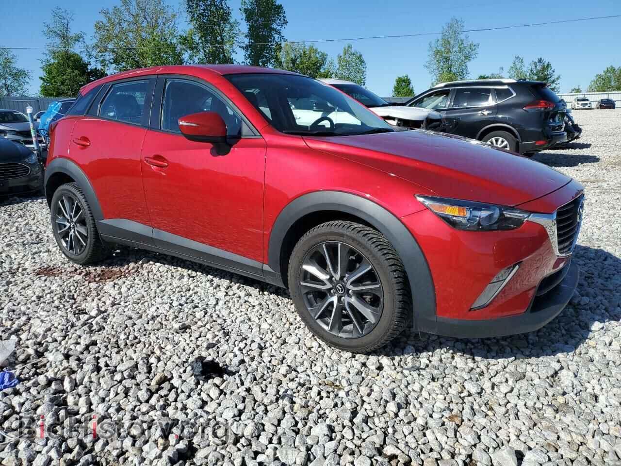2017 MAZDA CX-3 - VIN: JM1DKDC75H0167364 - Фото 4