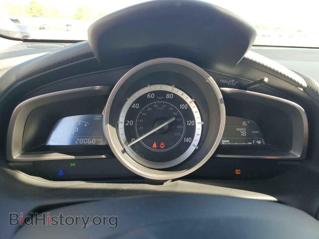2017 MAZDA CX-3 - VIN: JM1DKDC75H0167364 - Фото 9