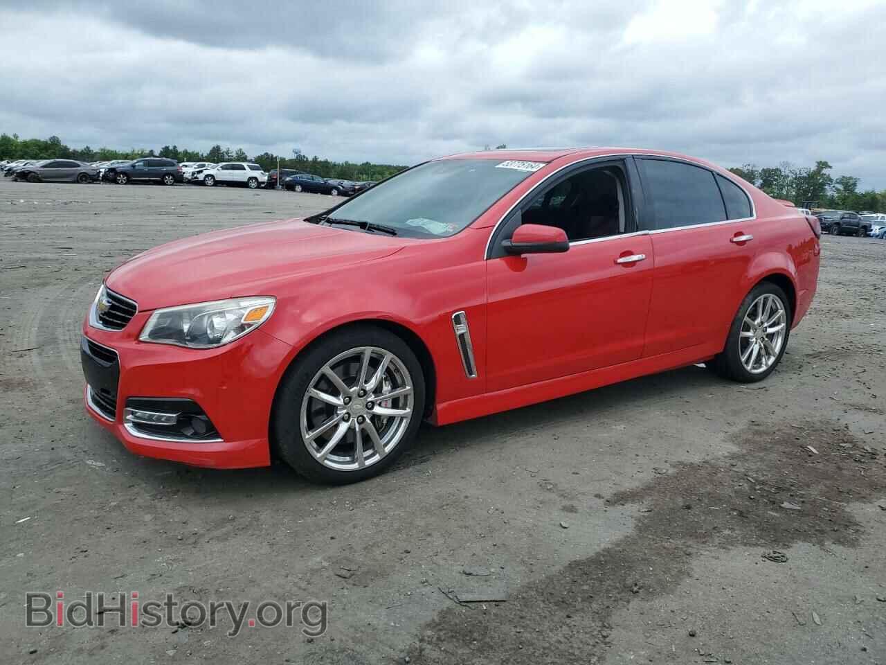 Photo 6G3F15RW7EL945127 - CHEVROLET SS 2014