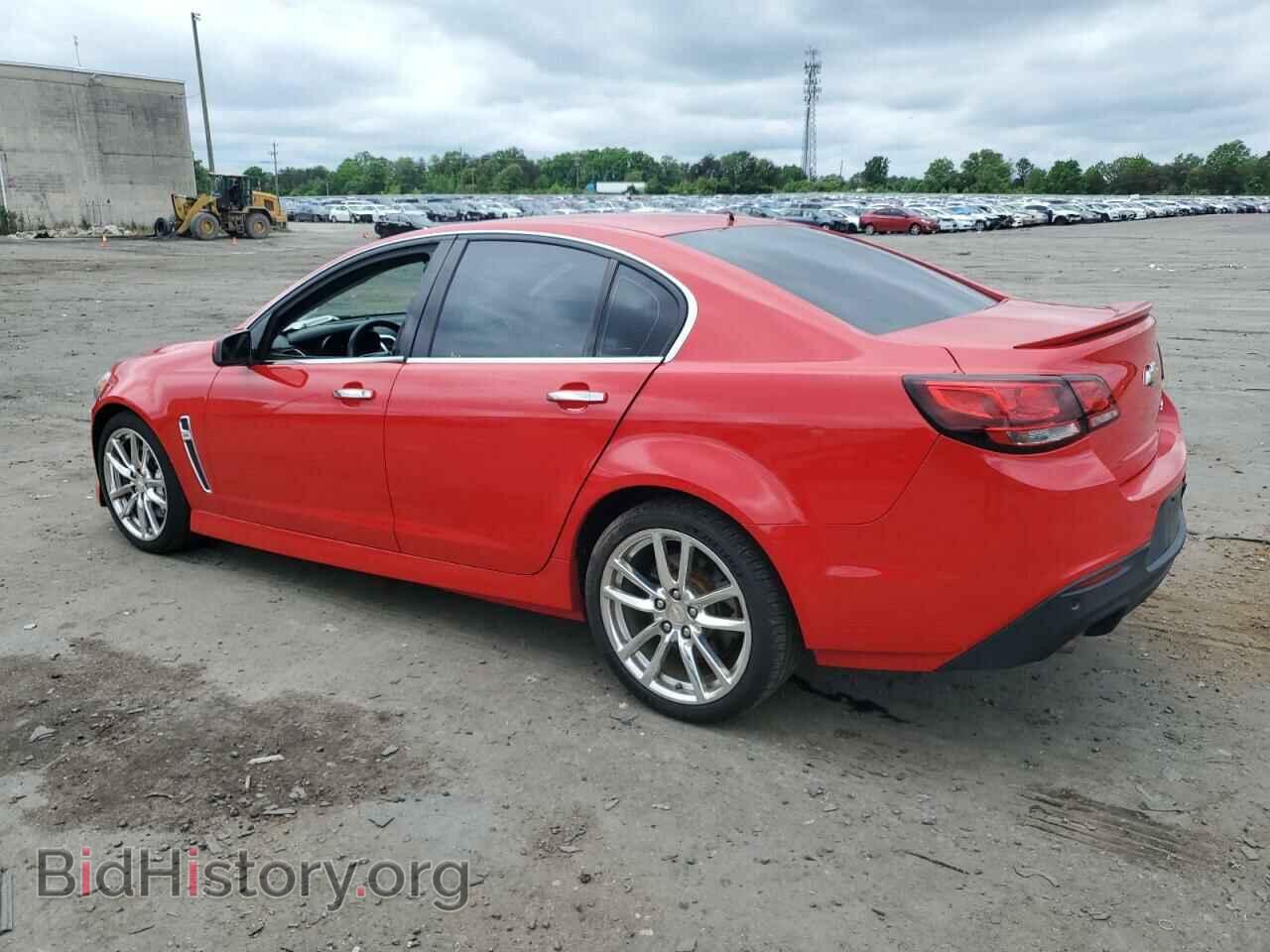 2014 CHEVROLET SS - VIN: 6G3F15RW7EL945127 - Фото 2