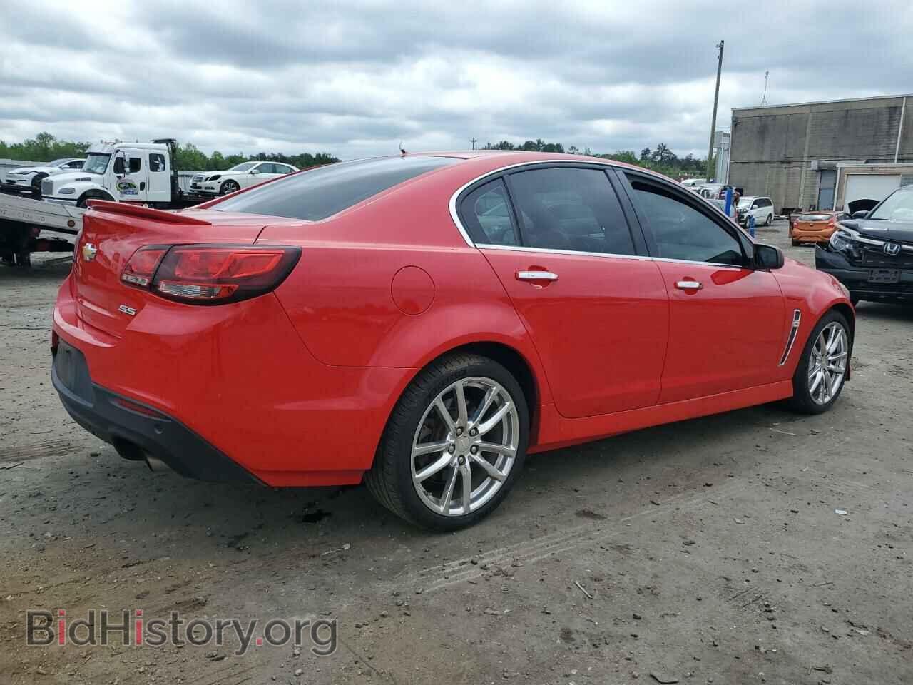 2014 CHEVROLET SS - VIN: 6G3F15RW7EL945127 - Фото 3