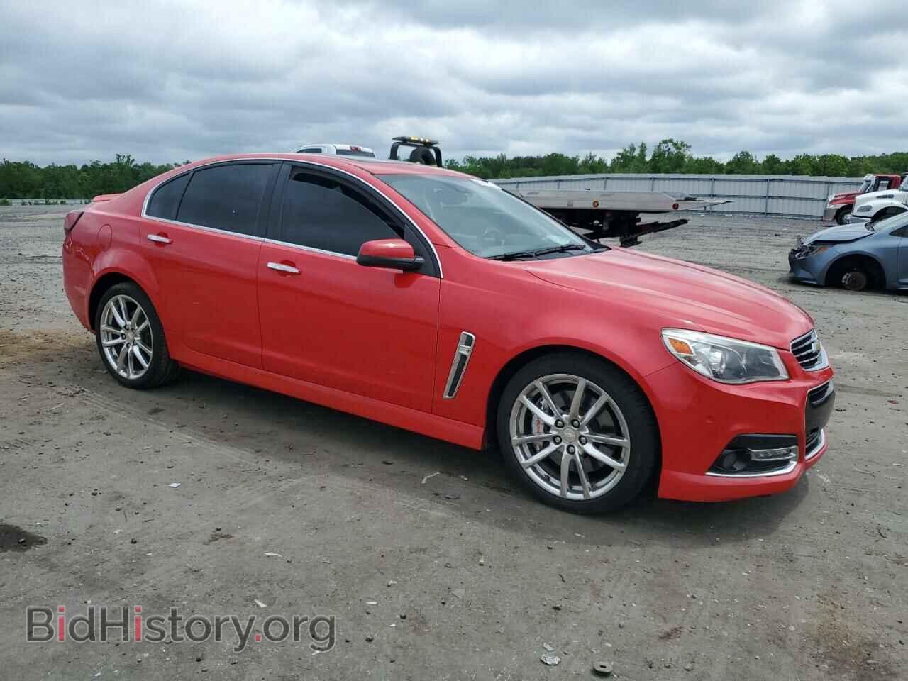 2014 CHEVROLET SS - VIN: 6G3F15RW7EL945127 - Фото 4