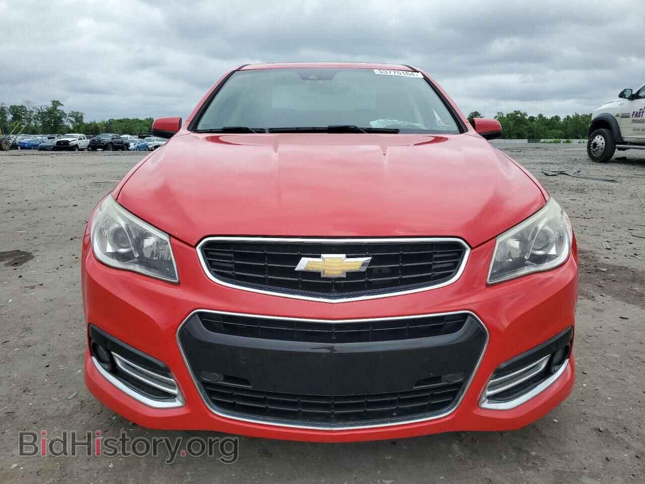 2014 CHEVROLET SS - VIN: 6G3F15RW7EL945127 - Фото 5