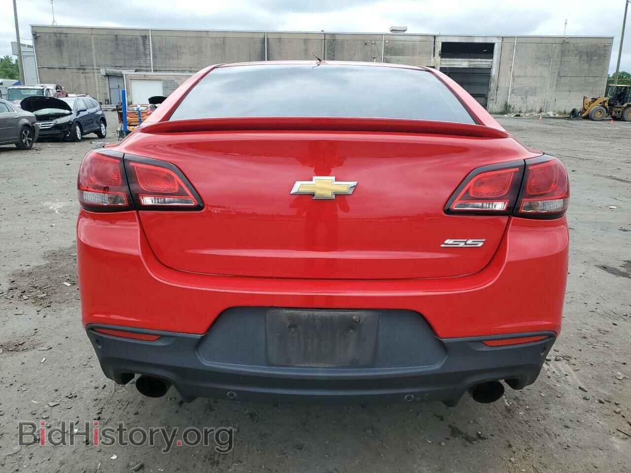 2014 CHEVROLET SS - VIN: 6G3F15RW7EL945127 - Фото 6
