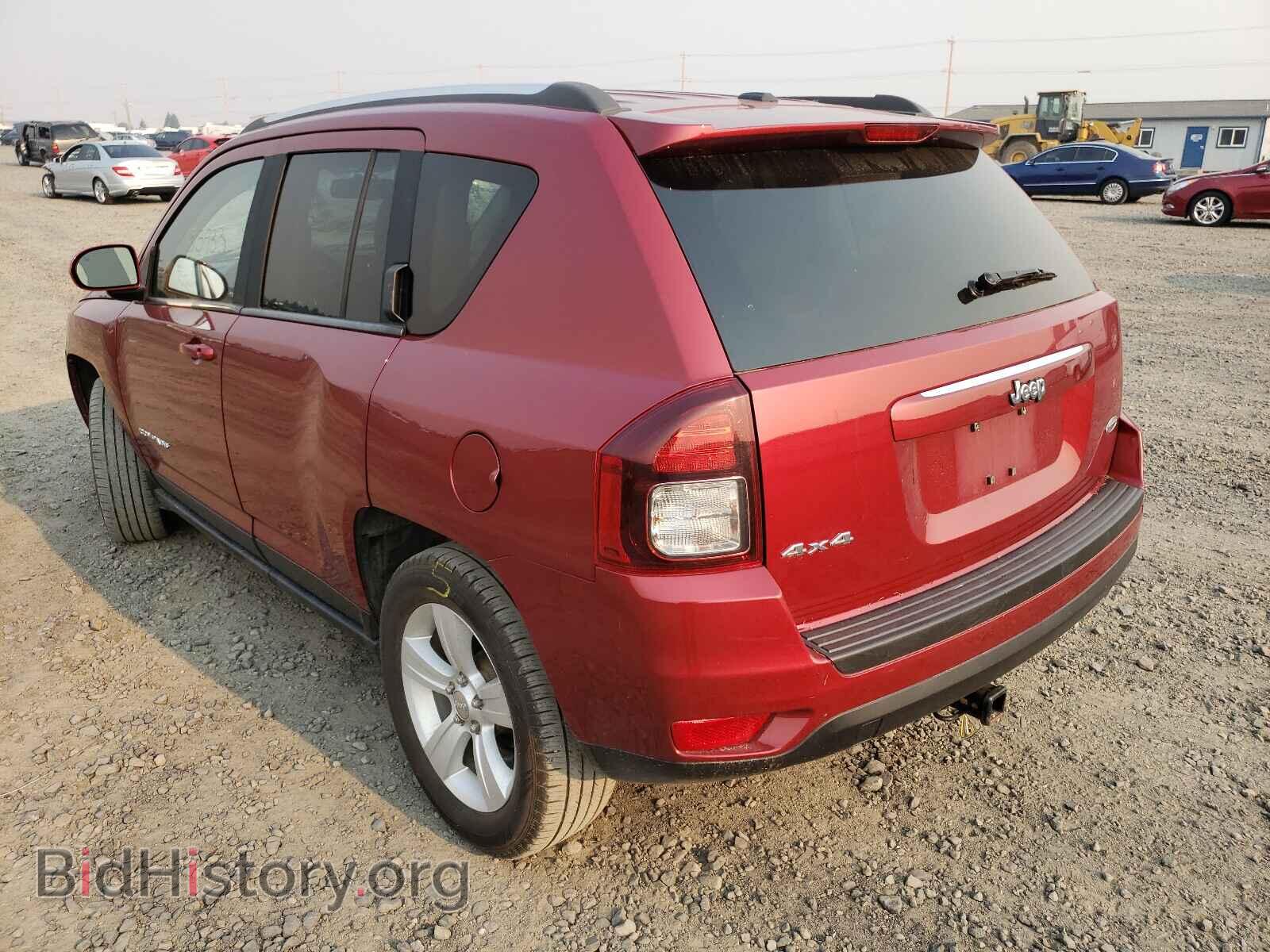 2014 JEEP COMPASS - VIN: 1C4NJDEB6ED575420 - Photo 3