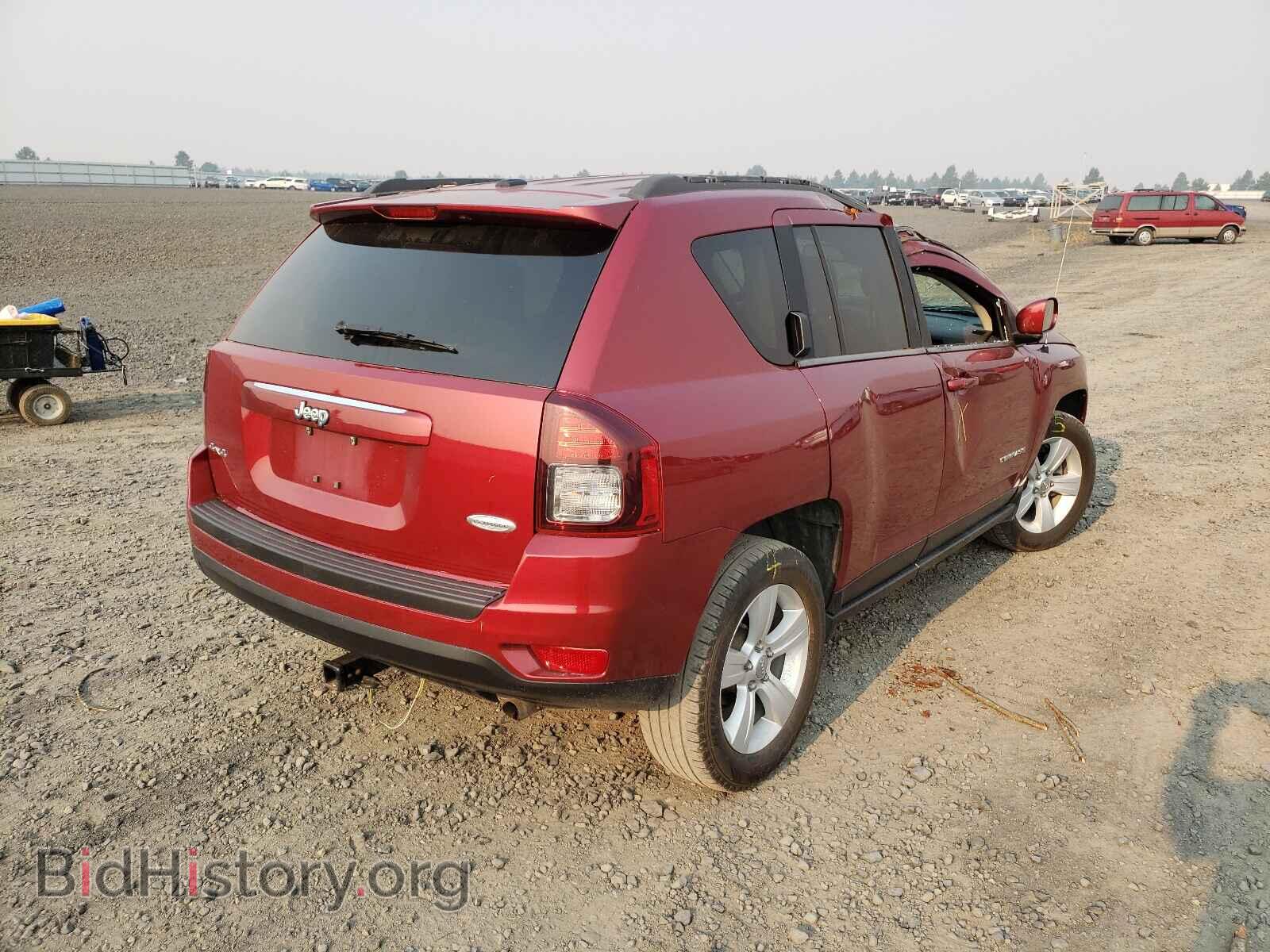 2014 JEEP COMPASS - VIN: 1C4NJDEB6ED575420 - Photo 4