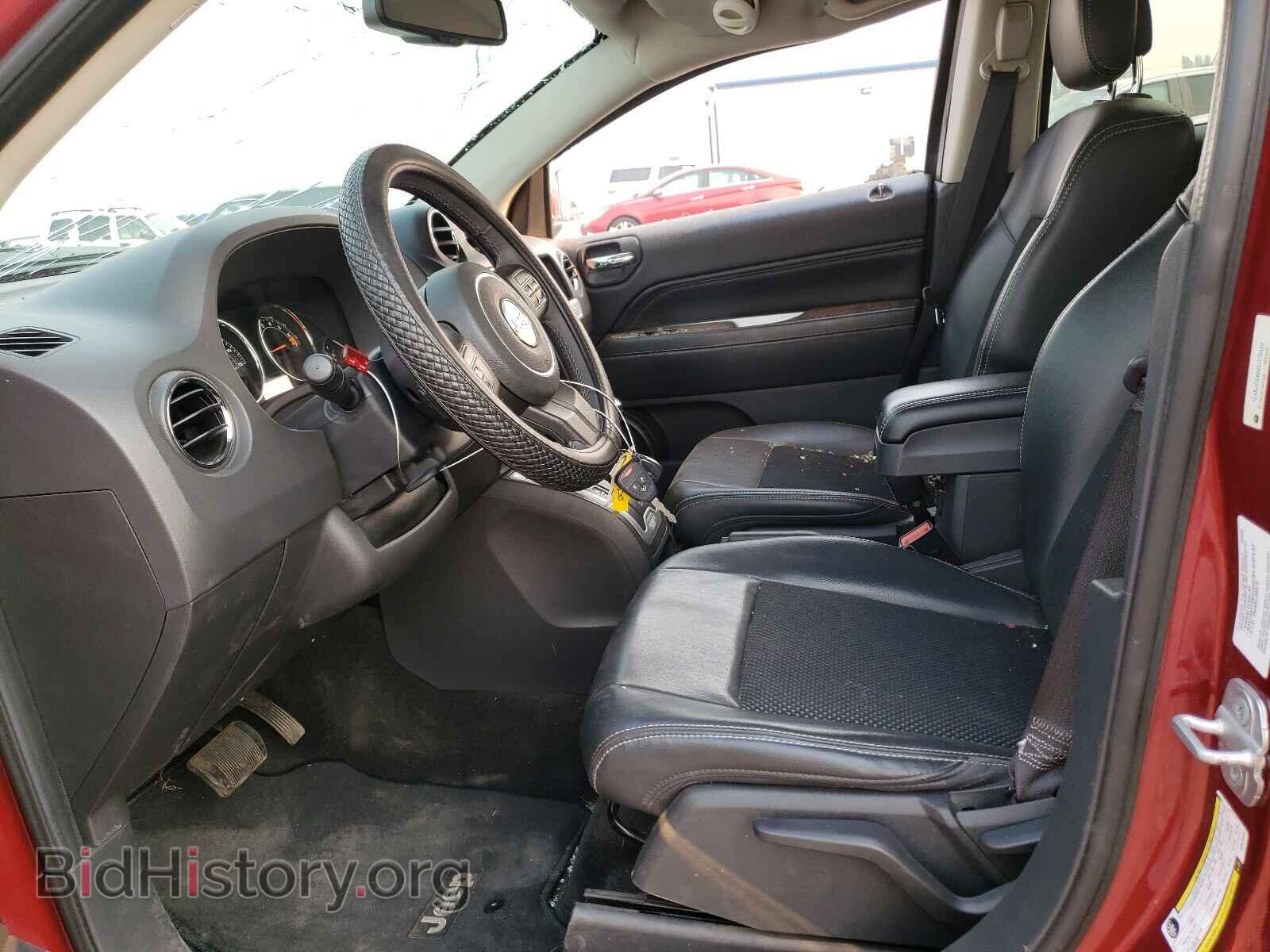 2014 JEEP COMPASS - VIN: 1C4NJDEB6ED575420 - Photo 5