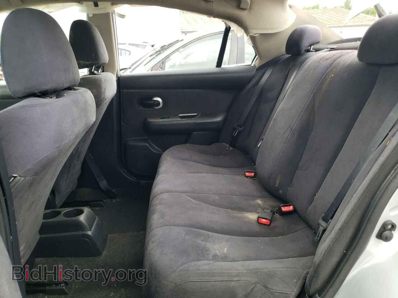 2009 NISSAN VERSA - VIN: 3N1BC11E69L353359 - Фото 10