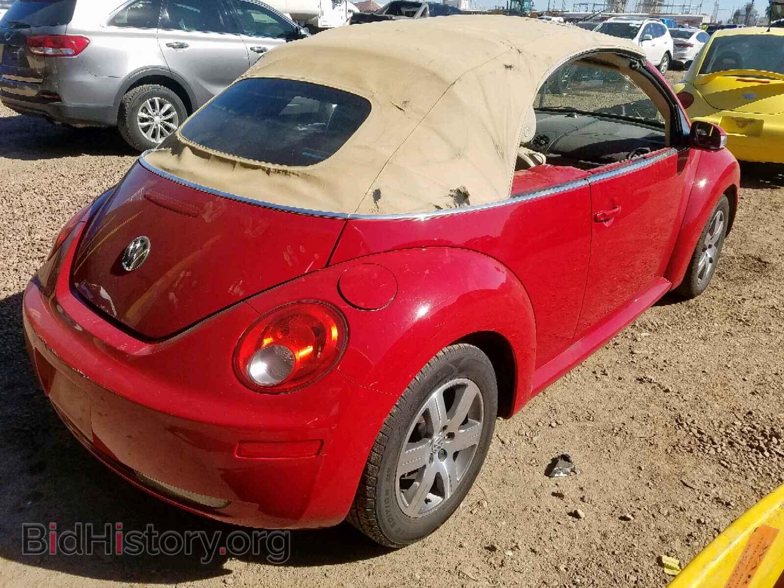 2006 VOLKSWAGEN BEETLE - VIN: 3VWPF31Y96M327177 - Фото 4