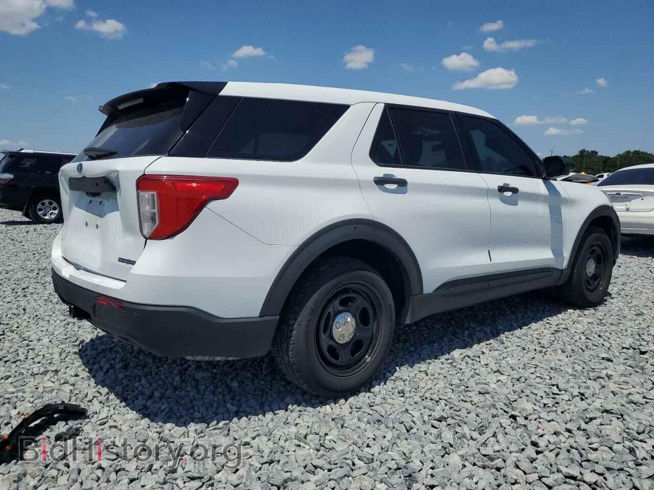 2023 FORD EXPLORER - VIN: 1FM5K8AB0PGB60505 - Фото 3