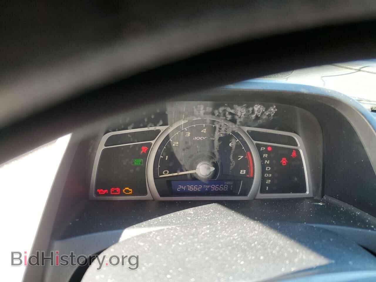 2007 HONDA CIVIC - VIN: 2HGFG12867H528258 - Фото 9
