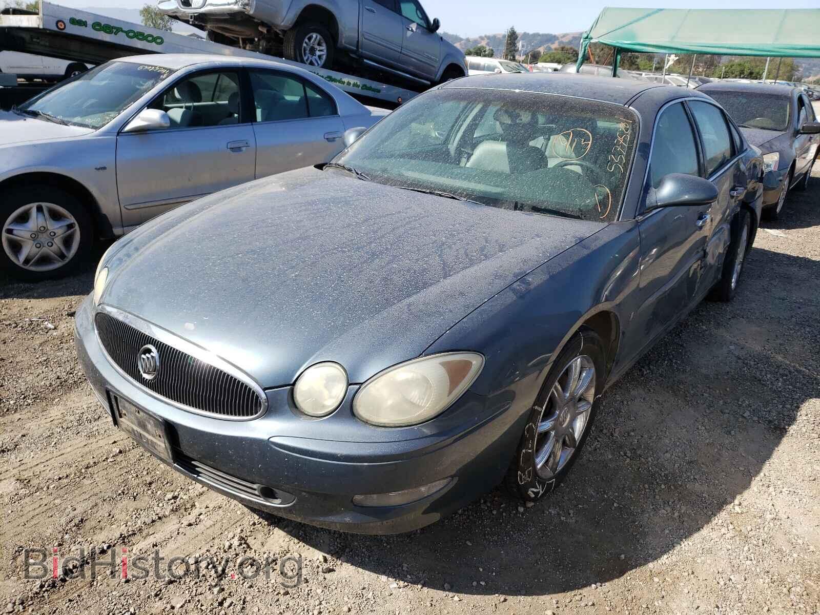 2006 BUICK LACROSSE - VIN: 2G4WE587361240033 - Фото 2