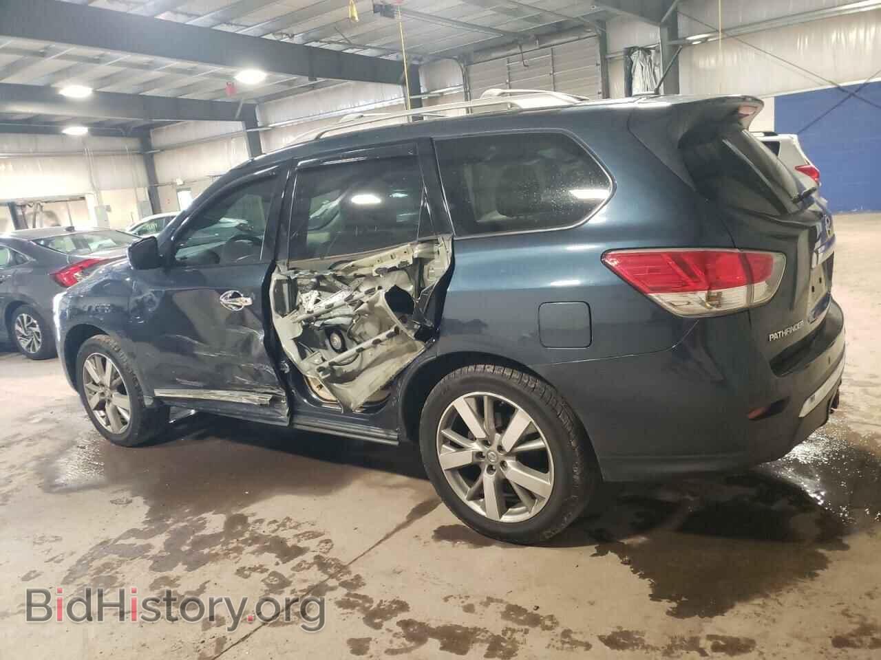 2014 NISSAN PATHFINDER - VIN: 5N1AR2MM6EC609842 - Фото 2