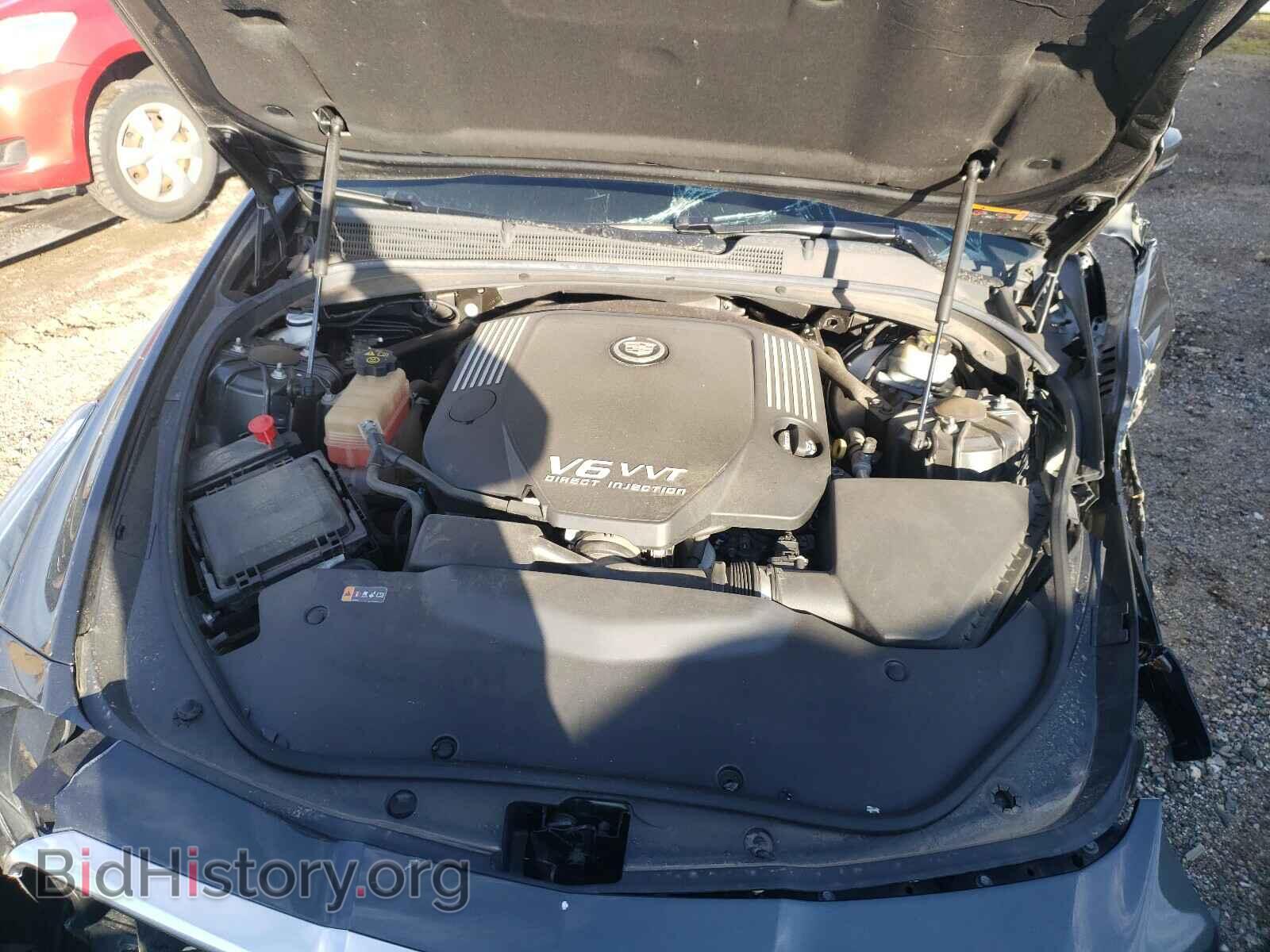 2014 CADILLAC CTS - VIN: 1G6AX5S33E0146777 - Фото 7