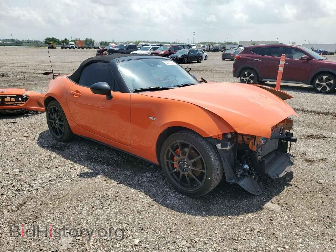 2019 MAZDA MX5 - VIN: JM1NDAA79K0400296 - Фото 4