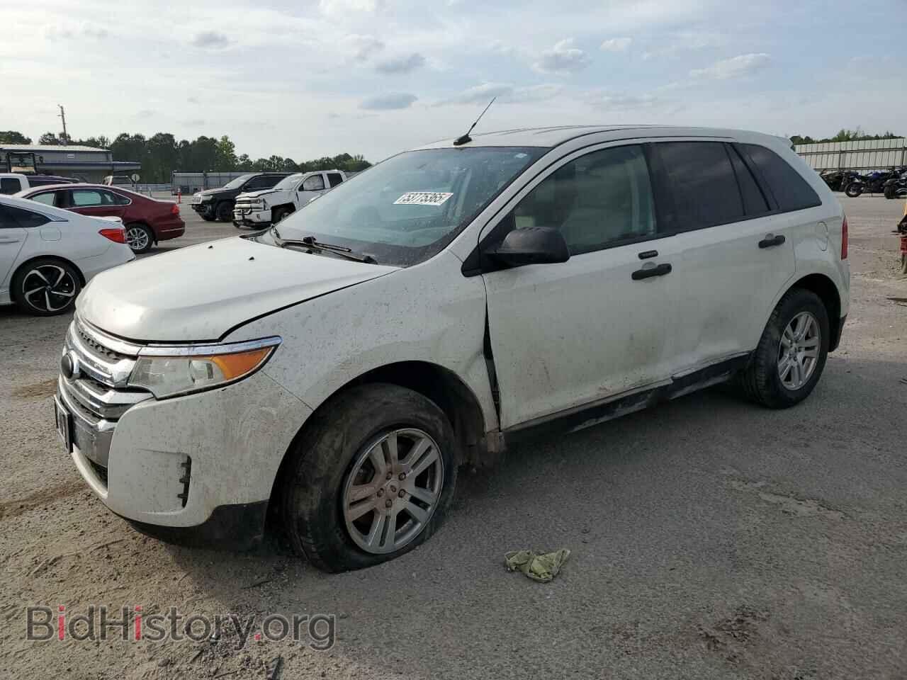 Photo 2FMDK3GC8CBA66937 - FORD EDGE 2012
