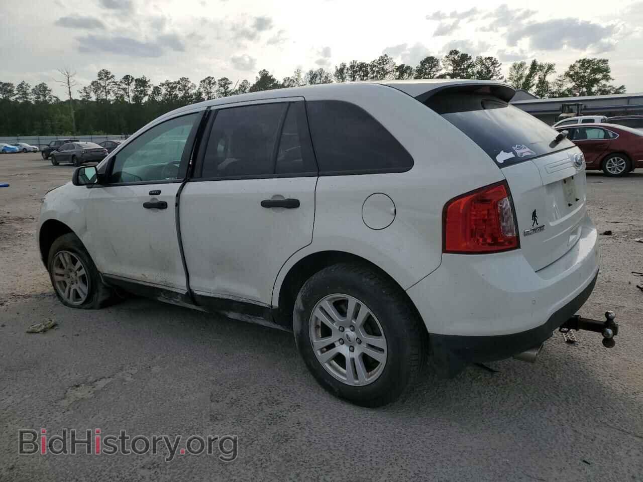 2012 FORD EDGE - VIN: 2FMDK3GC8CBA66937 - Фото 2