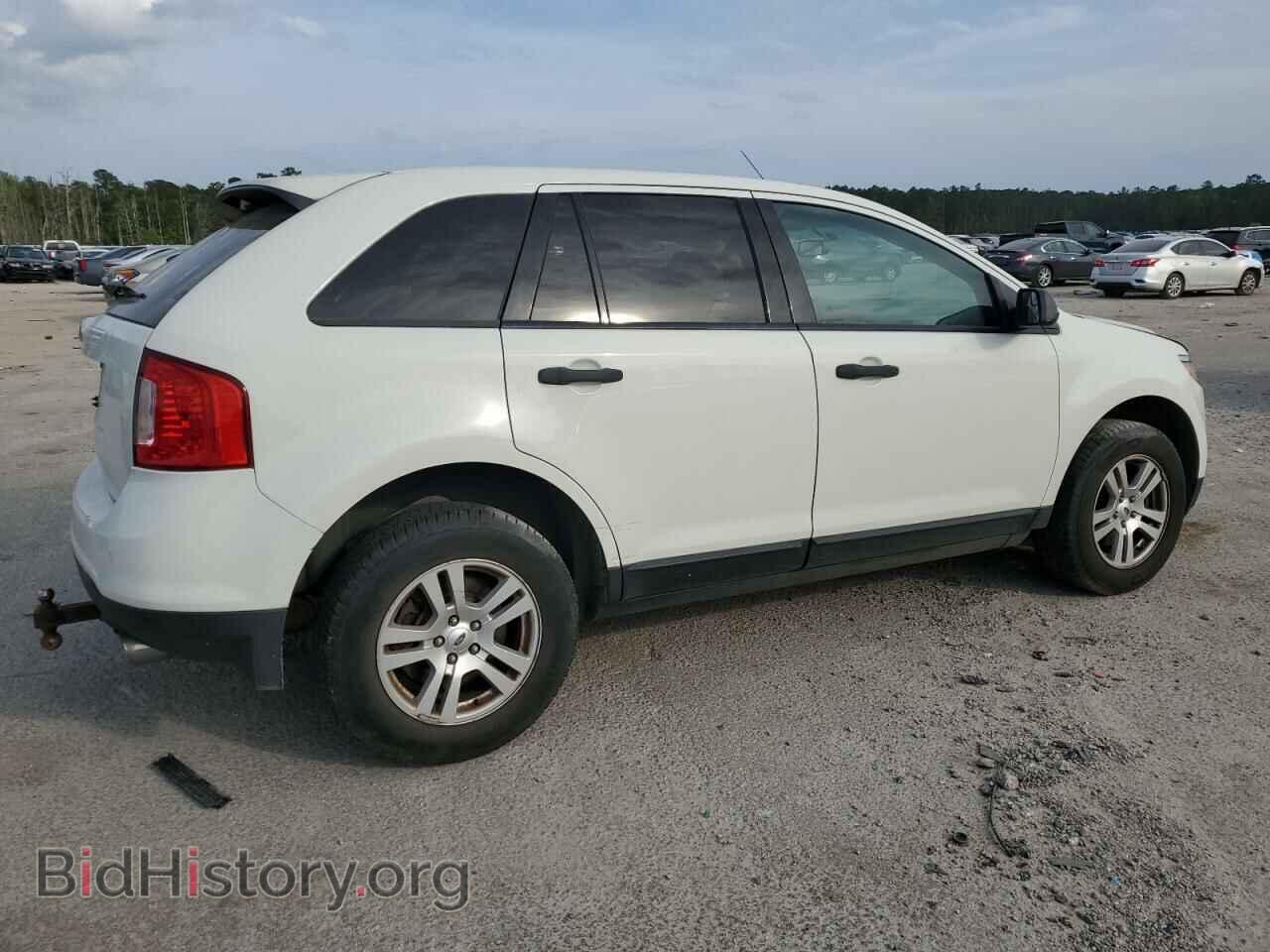 2012 FORD EDGE - VIN: 2FMDK3GC8CBA66937 - Фото 3